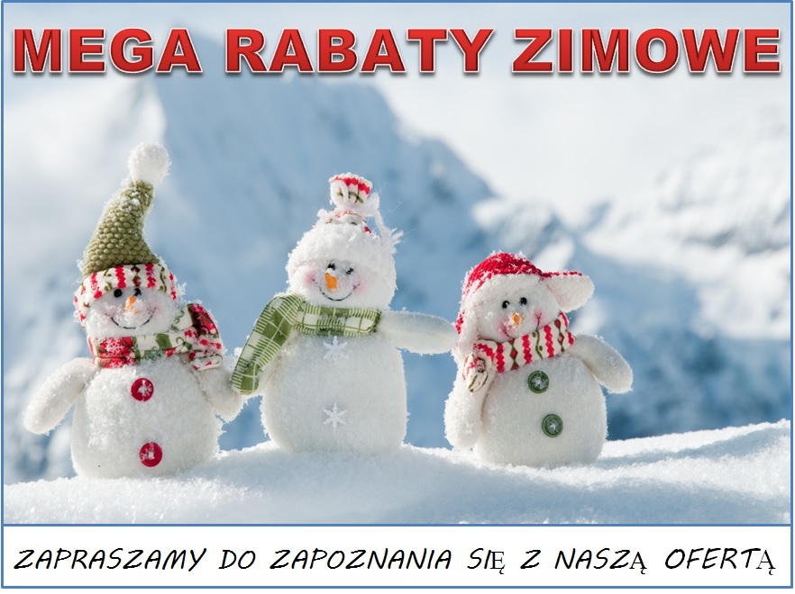 Mega Rabaty Zimowe!!