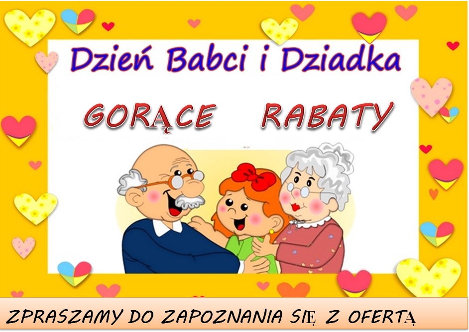 Rabaty Dzien Babci i Dziadka