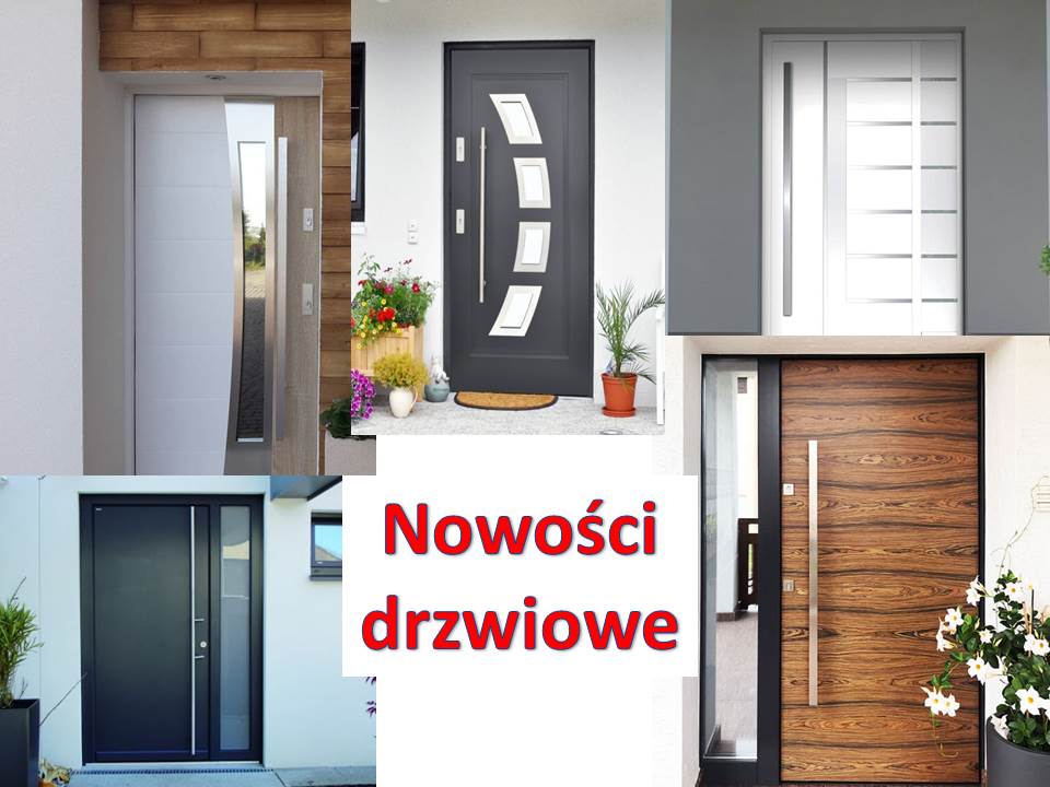 Nowości drzwiowe tylko u nas