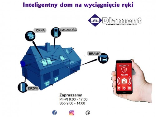 Inteligentny dom na wyciągnięcie ręki